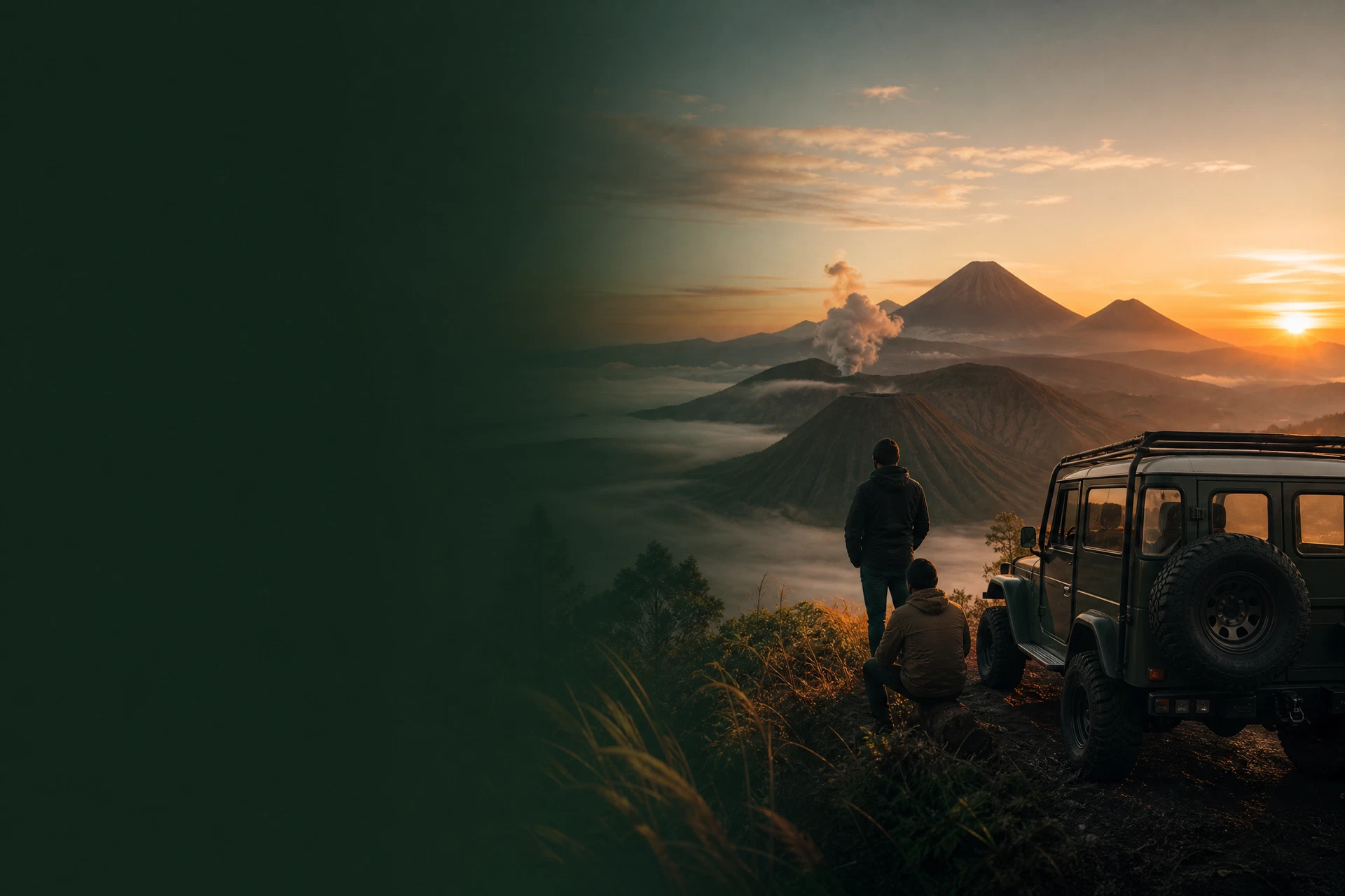 Pemandangan wisata Indonesia untuk booking paket wisata